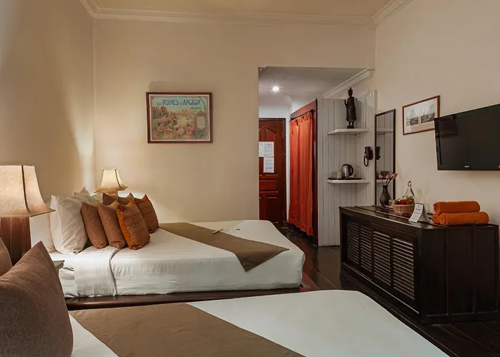 Pavillon Indochine Boutique - 4* Siem Reap