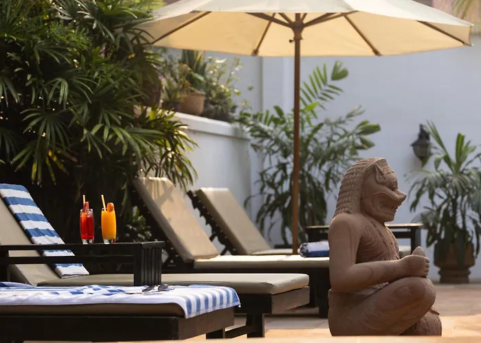 Pavillon Indochine Boutique - 4* Siem Reap