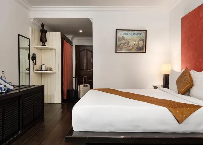 Pavillon Indochine Boutique - 4* Siem Reap