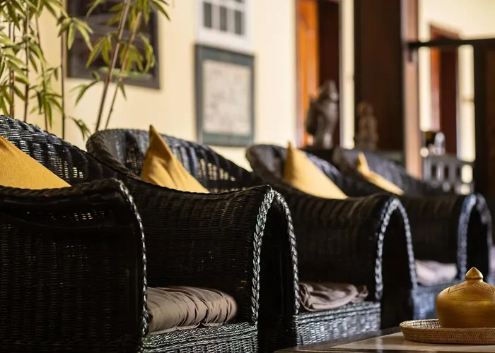 Hotel Pavillon Indochine Boutique - Siem Reap