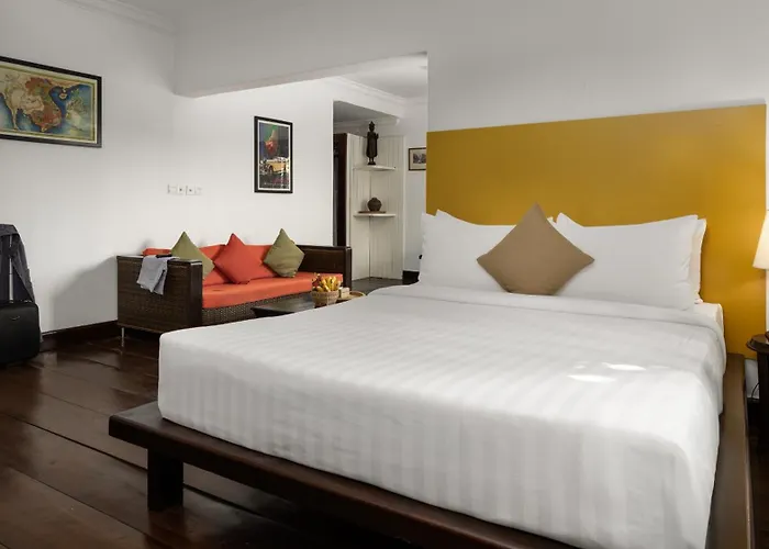 Pavillon Indochine Boutique - 4* Siem Reap