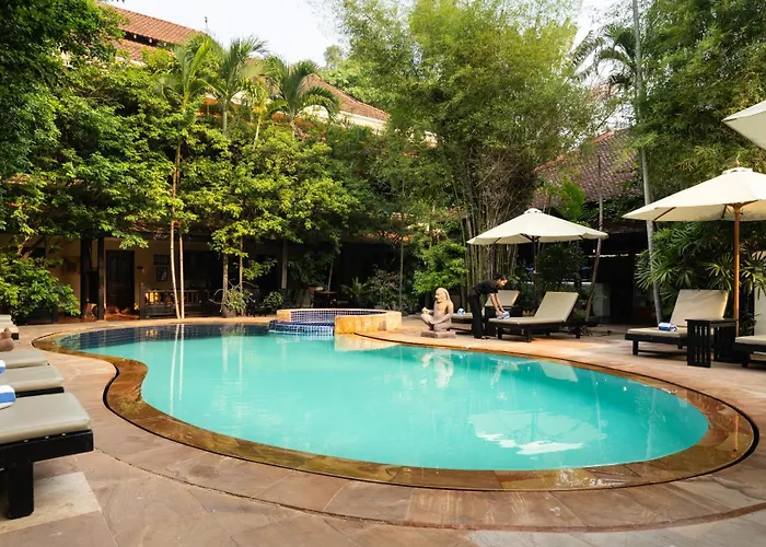 Hotel Pavillon Indochine Boutique - Siem Reap