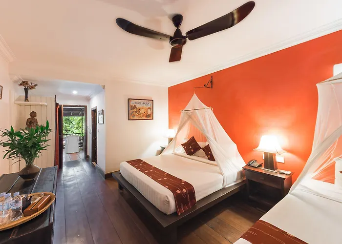 Pavillon Indochine Boutique - 4* Siem Reap