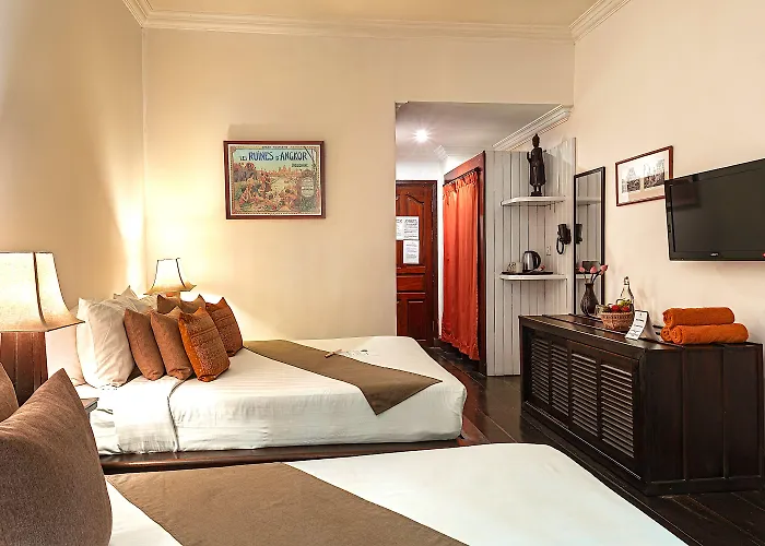 Hotel Pavillon Indochine Boutique - Siem Reap