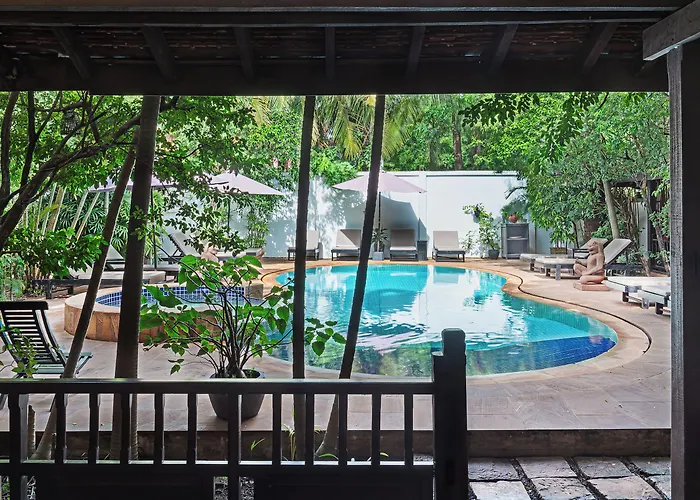 Pavillon Indochine Boutique - 4* Siem Reap