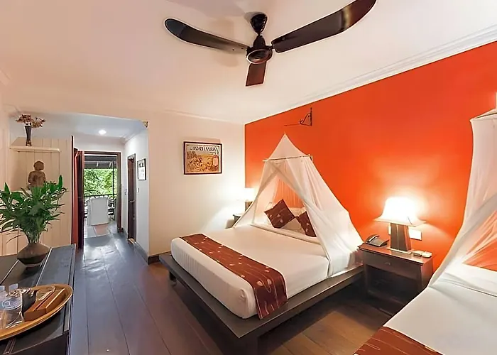 Hotel Pavillon Indochine Boutique - Siem Reap