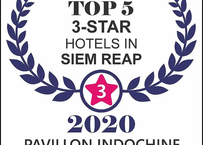 Pavillon Indochine Boutique - 4* Siem Reap
